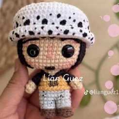 免费 Najera Crochet by Grace - Grace Najera -TRAFALGAR LAW One Piece