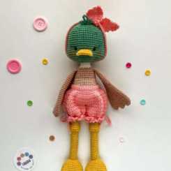 Labada Crafts - Amigurumi By Güli - Gülizar Ekiz - Laba Duck