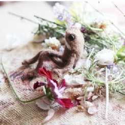 免费 Claire Garland - CROCHET Frog Limbs Supplement