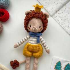 Labada Crafts - Amigurumi By Güli - Gülizar Ekiz - Labada Lion - Spanish