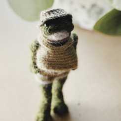 免费 CROCHET BUCKET HAT by Claire Garland 帽子