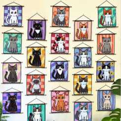 The Crochet Painter  - The Cat Collection
