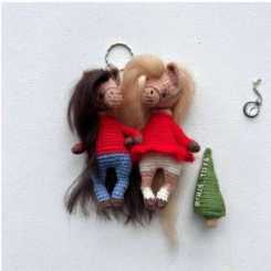 iris toys - Horse keychain