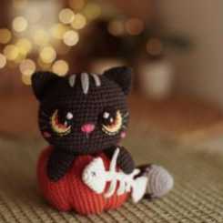 Magic Filament - Tetiana Lysenko - Cat with fish