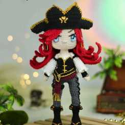 Amigurumis da vit - Victoria Victory Vitoria Ferreira - Miss Fortune