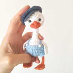 Crochet Toys Basket - Olga Lukoshkina - Ольга Лукошки...