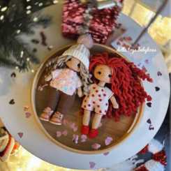 Dolls Toys BabyBoxs -    Casual clothes for Assol 棒针娃衣