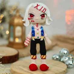 Amigurumis da vit - Victoria Victory Vitoria Ferreira - Juuzou