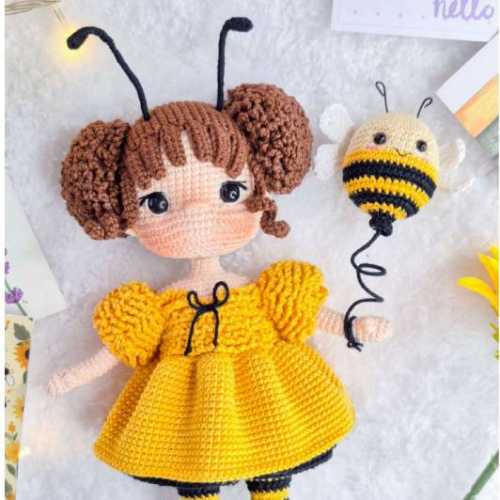 Örgü Sever - Seda Şen - Şeker kız - Polen Doll - Turkish