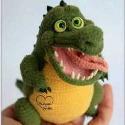 66 Patterns By Portik - Iryna Nevelska - Crocodile
