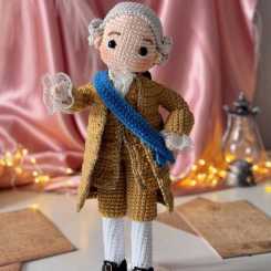 Que Se Teje Amigurumis - Melisa Valdes - Louis XVI