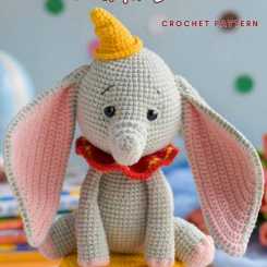 Crochet Friends Lab -  Tatiana Kostochenkova - Dumbo