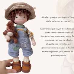 Tutitas Tejedoras - Tuti Belén -  Tommy and his little
