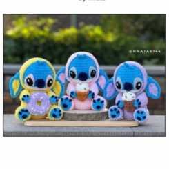 RNata - Natalia Ruzanova - Baby Labubu Stitch