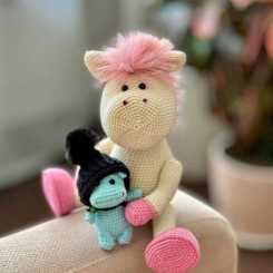 Sveta Crochet Pattern - Sveta Lutik toys - Svetlana Lutik - Horsie