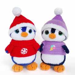 Penguin - Guzel Tinchurina - Goozell Toys - Russian