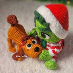 Marricriativa - Mariane Pereira - Ebook Baby Grinch - Max