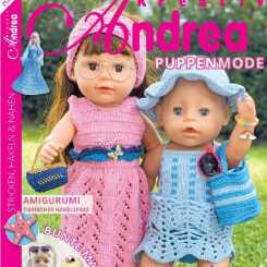 Andrea Kreativ - Puppenmode - N. 06 - Dutch Edition – April 2026_