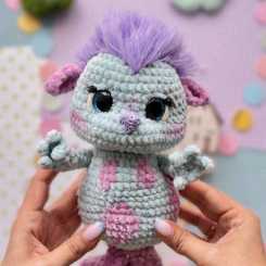 Alinet Toys Design - Alina Yapaeva - Fairy Monster