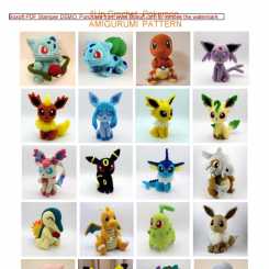 yy Ebook 1Up Crochet Pokemon