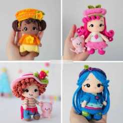 Sihirli Halka -   Berry and Fruit Dolls Strawberry Shortcake, Orang