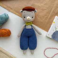 Labada Crafts - Amigurumi By Güli - Gülizar Ekiz - Labada Rhino
