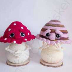 Cottontail and Whiskers - Bea King - Winston the Mushroom