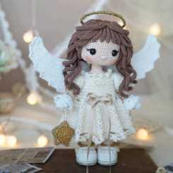 Chik-Chik Handmade - Thuỳ Trang - Angelina the Little Star - Angelina la P...