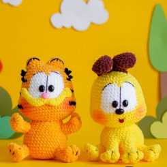 Aquariwool - Nguyễn Thanh Hương - Garfield and Odie