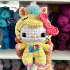 Creaciones Lana - Yazmín González Sánchez - Kitty Unicorn