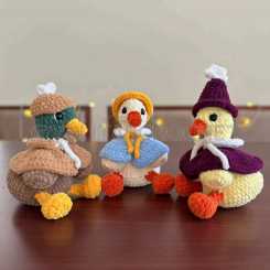 Valitas Crochet - Valeria Arcia - Themed Ducks - Patos Temáticos - Spanish