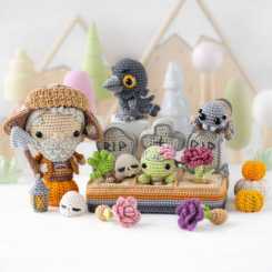 AradiyaToys - Olka Novytska - Halloween Night Mini Kingdom