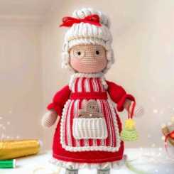 Tutitas Tejedoras -  Daniela Inostroza Daroch - Mrs. Claus - Sra. Cl