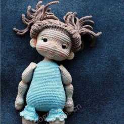 Handi Hats Design - Lollipop Dolls - Katushka Morozova - Baby Michaela