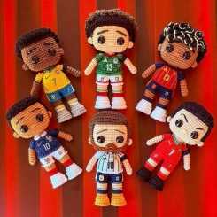 Lochys Crochet -  Rosita Albarran - 2026 World Cup - Copa del Mundo 2026 - Spani