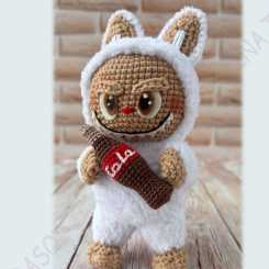 Crochet Bunny Design - Soni Toys - Irina Tarasova - Labubu