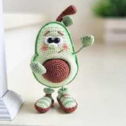 KBloveknitting - Ekaterina Borisova - Avocado