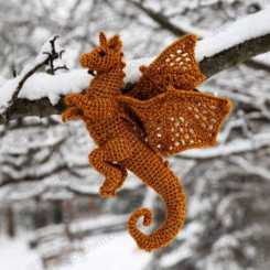 Crafty Intentions - Megan Lapp - Charming Lace Wing Dragon