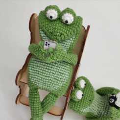 Anastasia Nasonova - frog