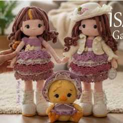 Knitoys and Crafts - Erika Enoki - Isabella - Matilde the Little Hen - Isabella
