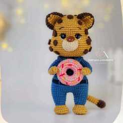 Dunyanin Amigurumisi - Bilgenur Çamtosun - Zootropolis -Sevimli Çita TR