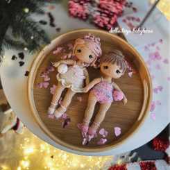 Dolls Toys BabyBoxs - Alina Kruglova  - Gymnast Assol crochet 娃衣