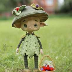 Three Friends Patterns  Zoo Toys - Evgenia Agapova - Forest Fairy