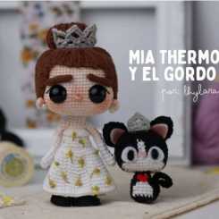 Laraña - Laranha Handmade - Lhyla Tirado - Mia Thermopolis and Fat Louie p...