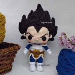 ARTGumis - Estela Atalaya - Principe Sayajin Vegeta - Spanish