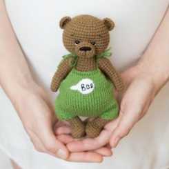 Crochet Toys Basket - Olga Lukoshkina - Ольга Лукошки...