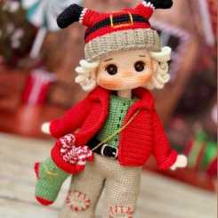 Suen Baby Amigurumi - Aysun - Tatum Doll - Spanish