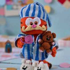 AlinetToys - Alina Yapaeva - Orange Cat