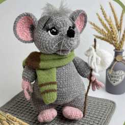 Mkorneva Toys - Elena Korneva  - Khrustik the Little Mouse