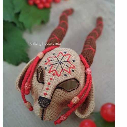 66knitting house sveta -mask